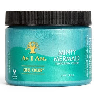 As I Am Curl Color™ Temporary Color Gel - Minty Mermaid 6oz