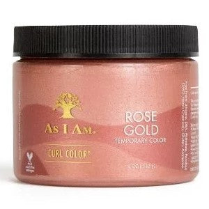 As I Am Curl Color™ Temporary Color Gel - Rose Gold 6oz