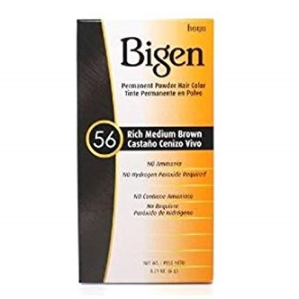 Bigen Powder Hair Color (Large Packing) #56 Medium Brown