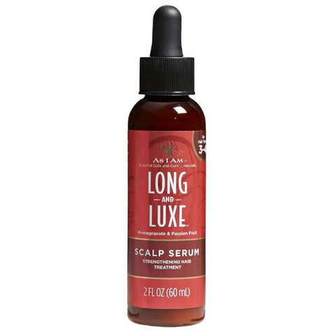 As I Am Long & Luxe Scalp Serum 60ml