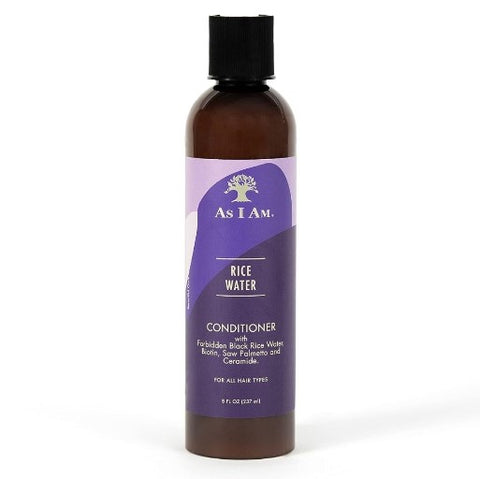 As I Am Rice Water Conditioner 8oz