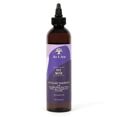 As I Am Rice Water Micellar Shampoo 8oz