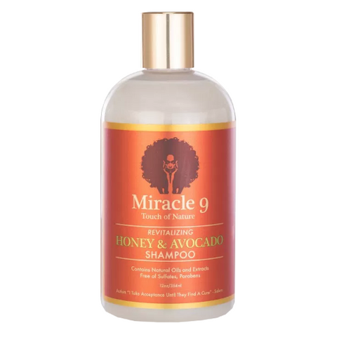 Miracle 9 Revitalizing Honey & Avocado Shampoo 12oz