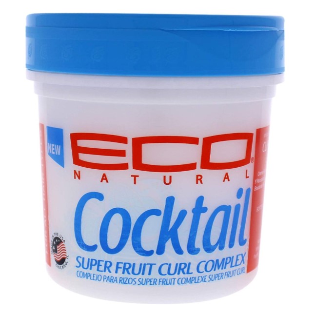 Eco Natural Cocktail Super Fruit Curl & style Creme 16oz