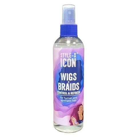 Style-X Icon Wigs + Braids Controle & Refresh Spray 250ml