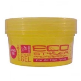 EcoStyler Styling Gel Color Treated Yellow 8 oz