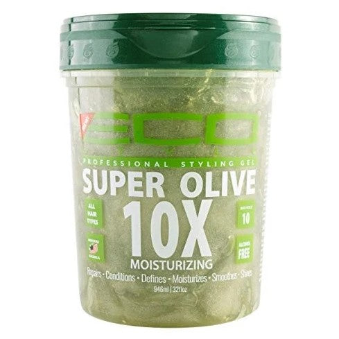 EcoStyler Styling Gel Super Olive 10X 32oz