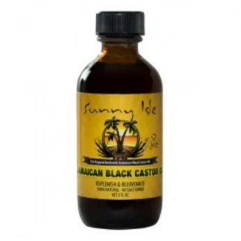 Sunny Isle Jamaican Black Castor Oil Regular 2oz