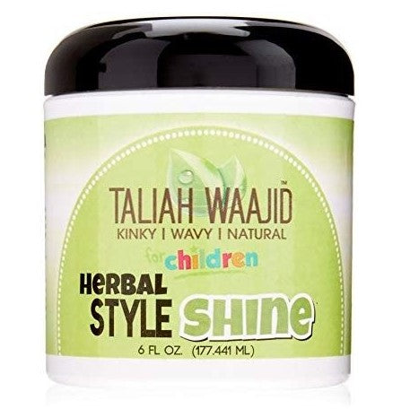 Taliah Waajid Kinky Wavy Natural For Children Herbal Style & Shine 177ml