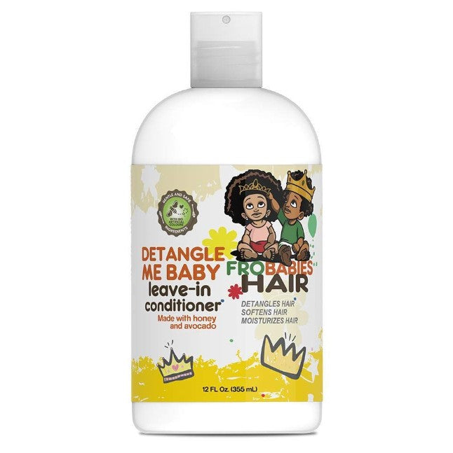 Frobabies Hair Detangle Me Baby Leave-in Conditioner 12 oz
