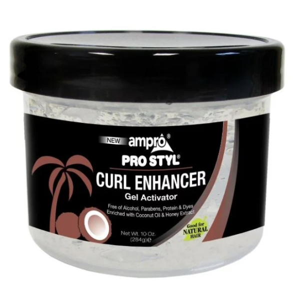 Ampro Curl Enhancer Gel Activator Regular 10oz