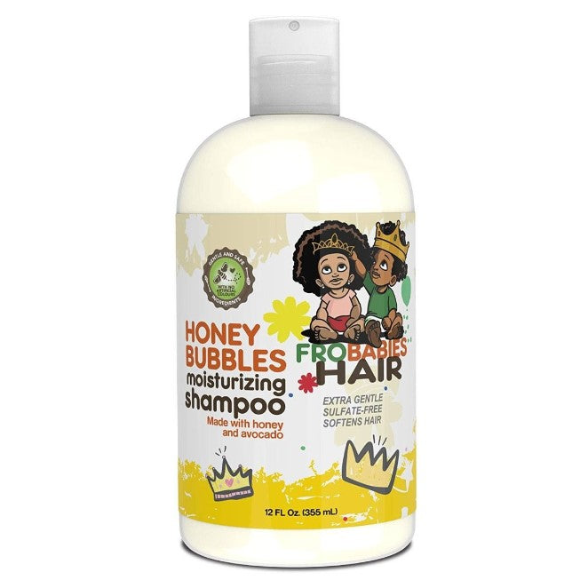 FroBabies Honey Bubble Shampoo 12 oz