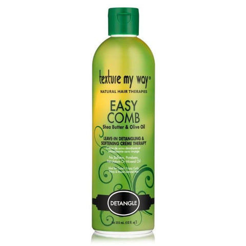 Texture My Way Easy Comb Leave in Softening Cream 355 ml