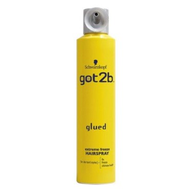 Schwarzkopf Got2b Glued Extreme Freeze Spray 300ml