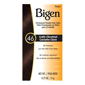 Bigen Powder Hair Color (Large Packing) #46 Light Chestnut