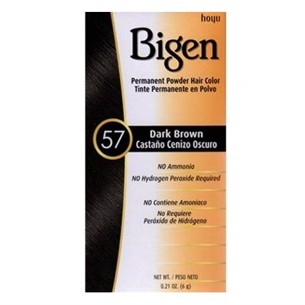 Bigen Powder Hair Color (Large Packing) #57 Dark Brown