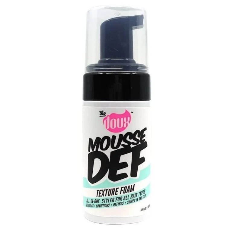 The Doux Fresh Mousse Def Texture Foam 3.4oz
