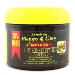 Jamaican Mango & Lime Black Castor Oil Hair food 6oz