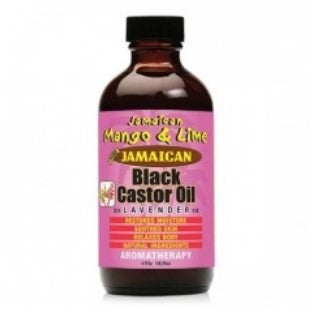 Jamaican Mango & Lime Black Castor Oil Lavender 118 ml