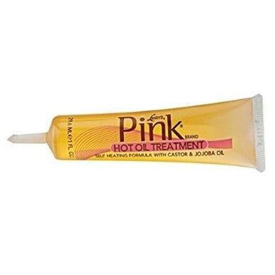 Pink Hot Oil Treatment 1 oz