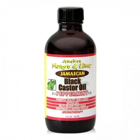 Jamaican Mango & Lime Black Castor Oil Peppermint 118 ml