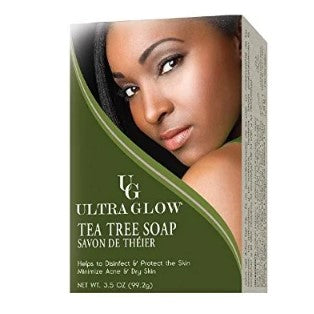 Ultra Glow Tea Tree Soap 3.5oz