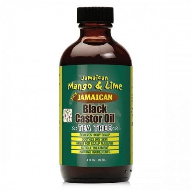 Jamaican Mango & Lime Black Castor Oil Tea Tree 118 ml