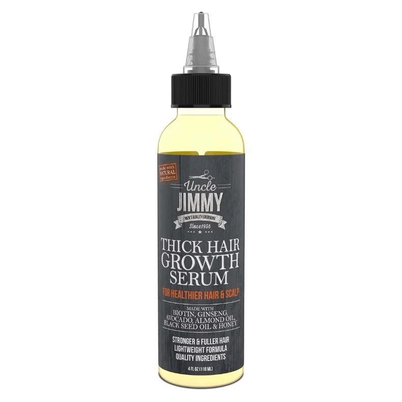 Uncle Jimmy Thick Hair Growth Serum 4oz