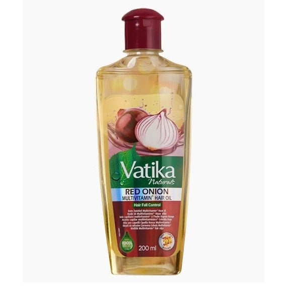 Vatika Enriched Red Onion Multivitamin Hair Oil 200 ml