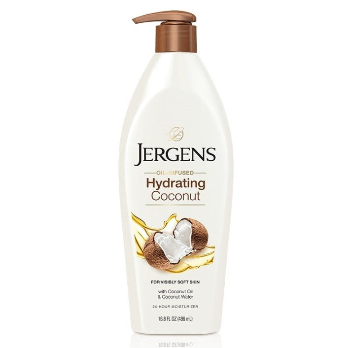 Jergens Hydrating Coconut Oil-Infused Moisturizer 21 fl oz