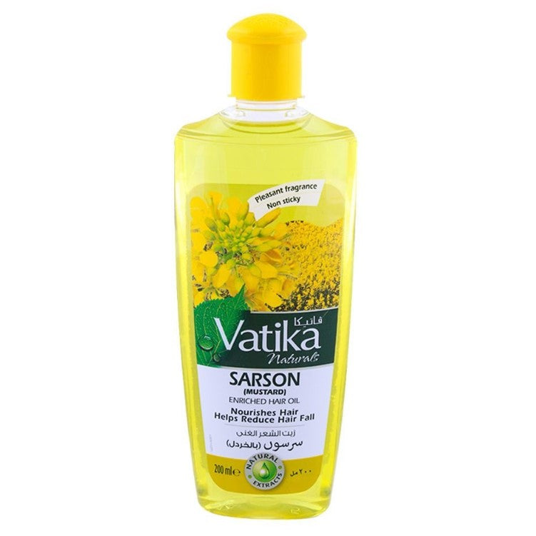 Vatika Mustard Hair Oil 200 ml