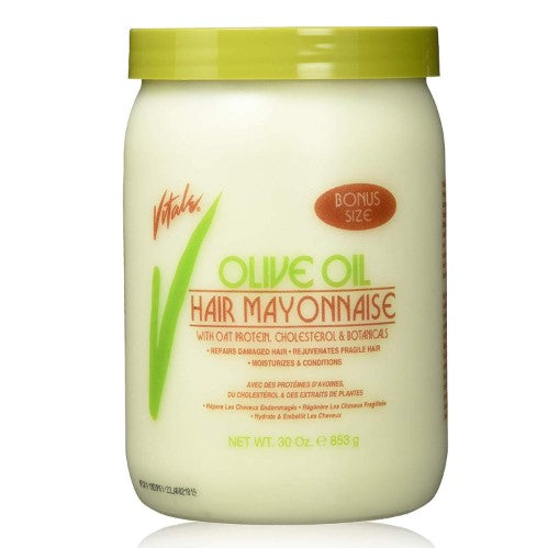 Vitale Olive Oil Hair Mayonnaise 30oz/853gr