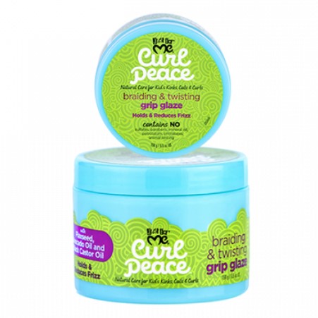 Just For Me Curl Peace Braiding & Twisting Grip Glaze 160gr