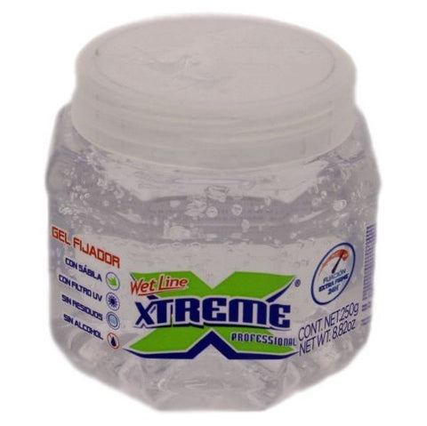 Wet Line Xtreme Professional Gel Clear Jar 8.8 oz/250ml