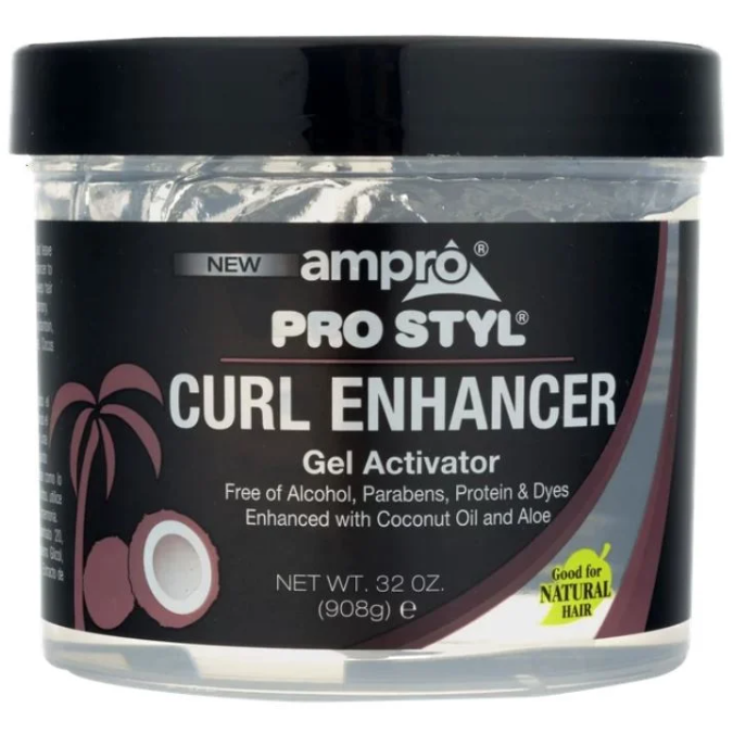 Ampro Curl Enhancer Gel Activator Regular 32oz