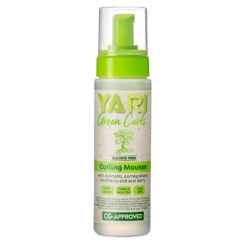 Yari Green Curls Curling Mousse 220ml