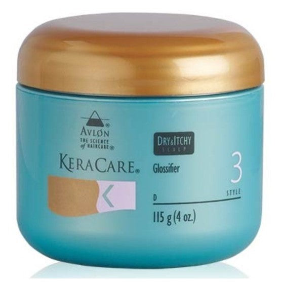 KeraCare Dry & Itchy Scalp Glossifier 4oz