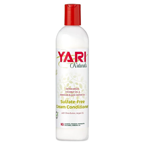 Yari Naturals Sulfate-Free Cream Conditioner 375ml