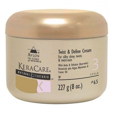 KeraCare - Natural Textures Twist & Define Cream 8oz
