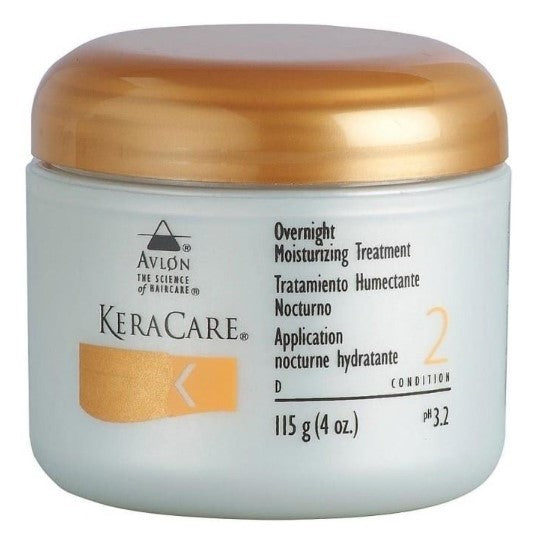 Keracare Overnight Moisturizing Treatment 4oz (115g)