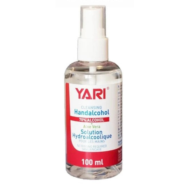 Yari Cleansing Hand alcohol Spray 100ml