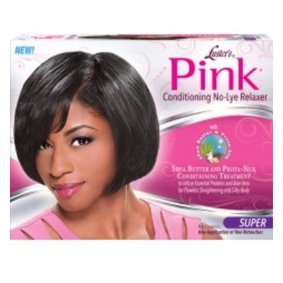 Pink Conditioning No-Lye Relaxer Kit Super