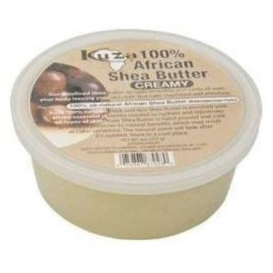 Kuza African Sheabutter Creamy White 8 oz