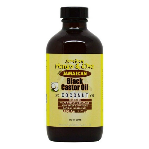 Jamaican Mango & Lime Jamaican Black Castor Oil Coconut 8oz