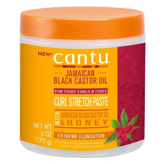 Cantu Jamaican Black Castor Oil Curl Stretch Paste 6 oz