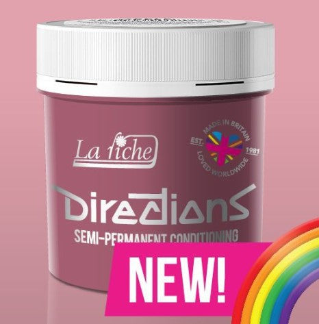 Direction Hair Color Pastel Rose