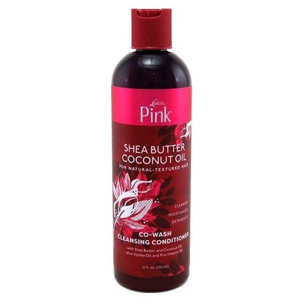 Pink Shea Butter Coconut Oil Co-Wash Cleansing Conditioner 12 oz