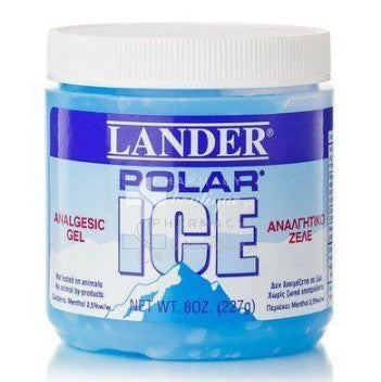 Lander Polar Ice Analgesic Gel 8oz