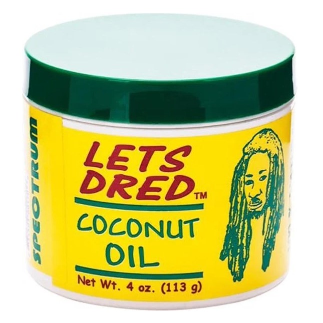 Lets Dred Coconut Oil 114 gr