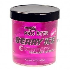 Ampro Berry Ice-Pink Gel 10oz